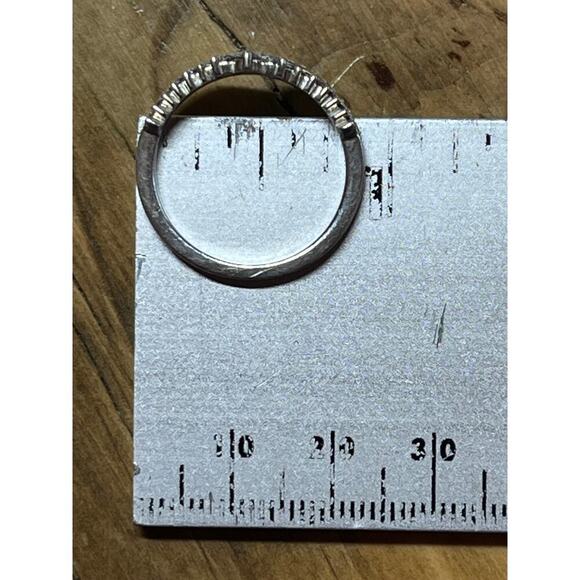 Pandora Sterling Silver Princess Wishbone Ring. Marked. - Picture 5 of 6